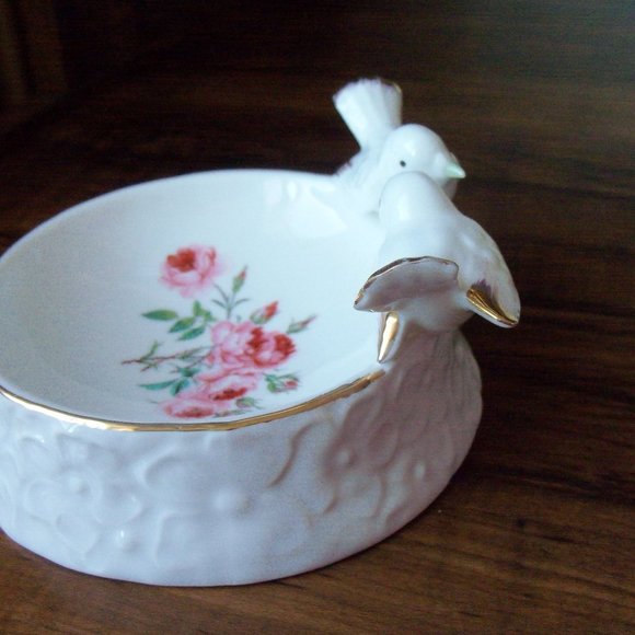 Porcelain trinket/soap dish (#EV1131) - Picture 4 of 6